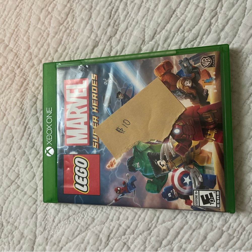 LEGO Marvel Super Heroes Xbox One Game Disc